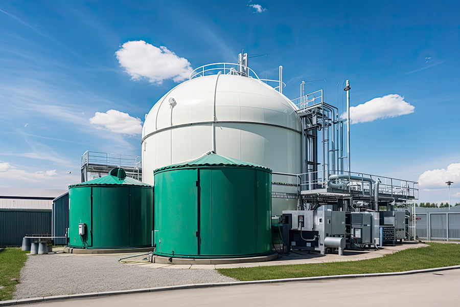 oxygen Generators in biogas plants