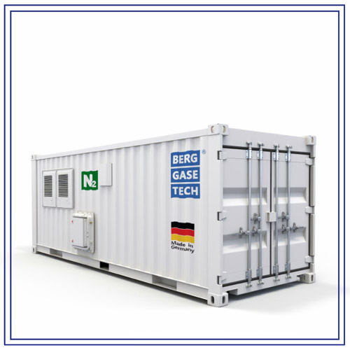 N2 Containeranlage