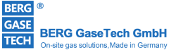 Berg gasetech logo with description