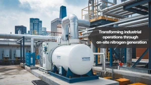 Read more about the article Transforming Industrial Operations through On-Site Nitrogen Generation