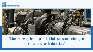 Mehr über den Artikel erfahren High-Pressure Nitrogen Generators: Boosting Industrial Efficiency