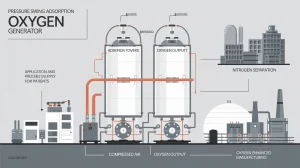 Read more about the article The Role of Pressure Swing Adsorption Oxygen Generators in Modern Industries