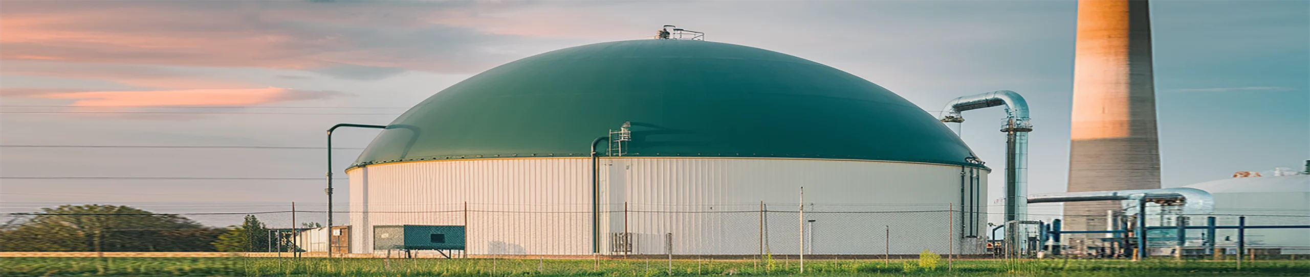 Générateurs d’oxygène pour les usines de biogaz