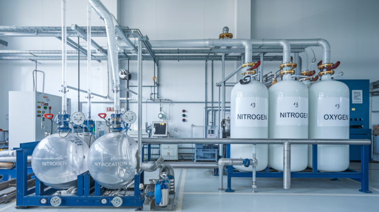 Effiziente Stickstoffgaserzeugungssysteme für den industriellen Einsatz
