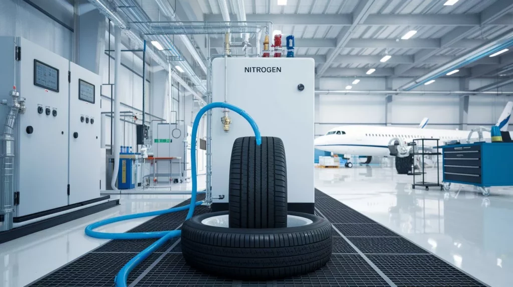 Enhance Efficiency with Onsite Nitrogen Generators for Tires