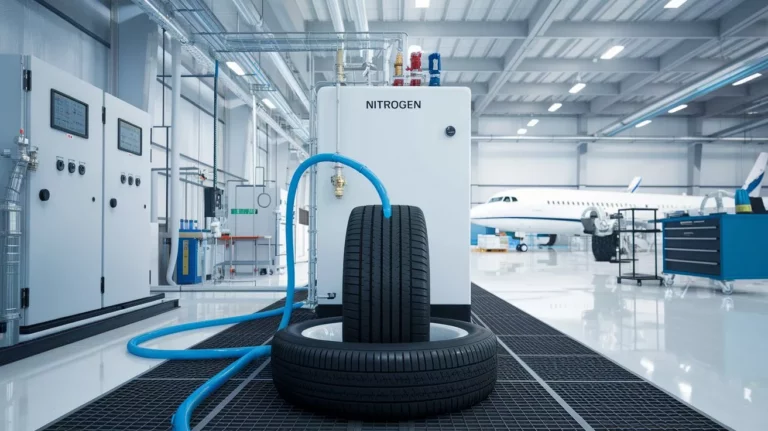 Enhance Efficiency with Onsite Nitrogen Generators for Tires