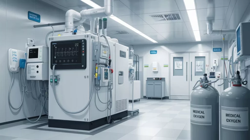 The Vital Role of Oxygen Generators for Hospitals