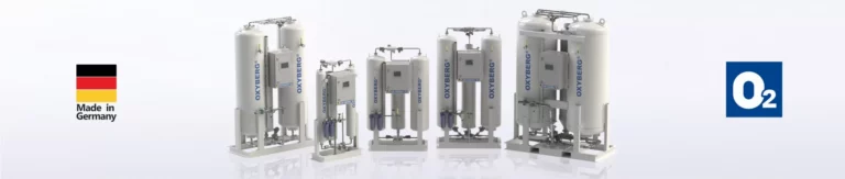 Investition in eigene PSA-Generatoren für Stickstoff und Sauerstoff vor Ort