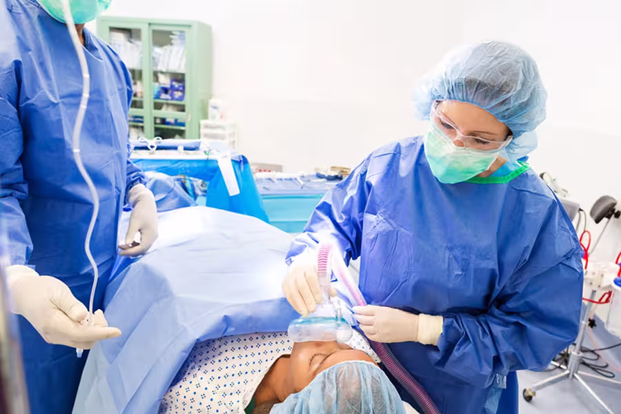 Krankenhaus – medizinische Sauerstoffversorgung
