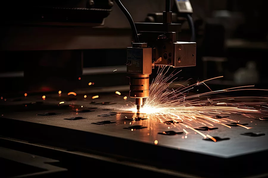 Laserschneiden in der Metallbearbeitung