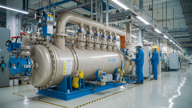Die Bedeutung industrieller Sauerstoffgeneratoren verstehen