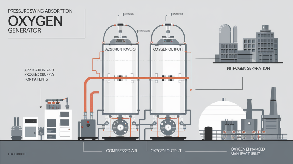 The Role of PSA Oxygen Generators in Modern Industries