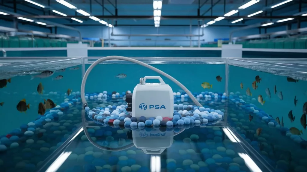 Sauerstoffgeneratoren für die  Fischzucht nutzen