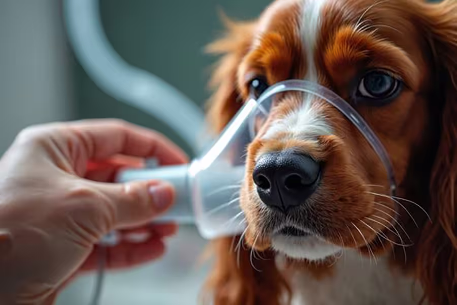 Sauerstoffgeneratoren für die Tiermedizin